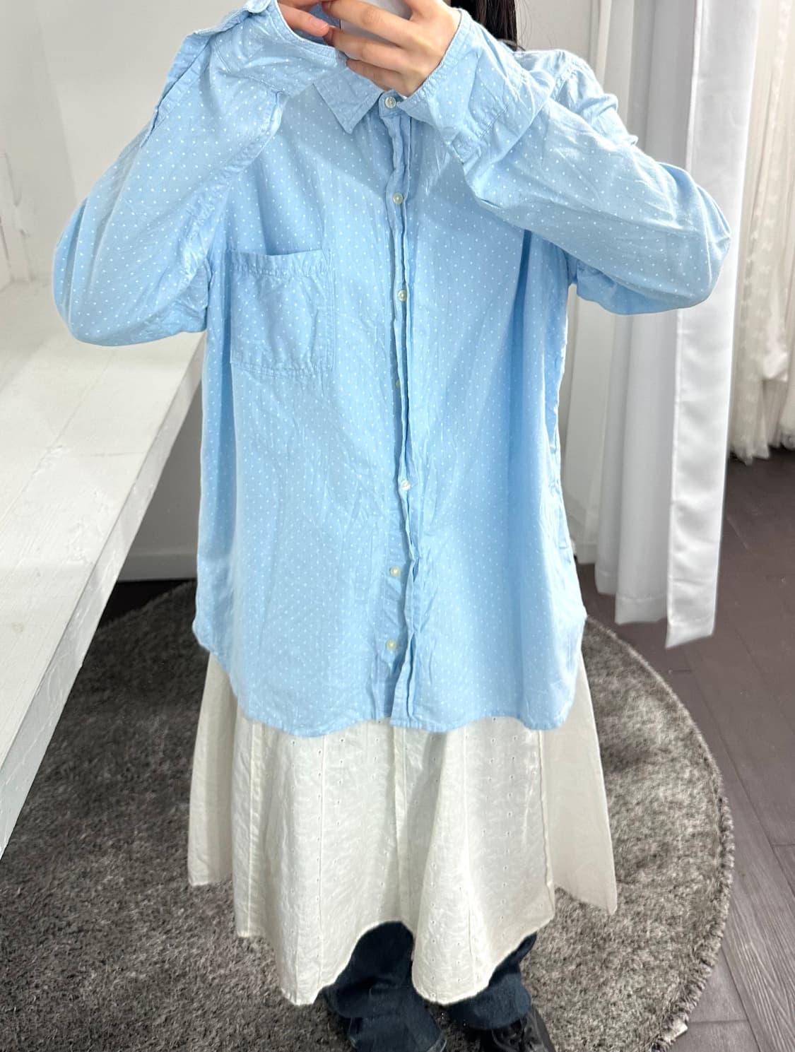 gap dot shirt 상품이미지4