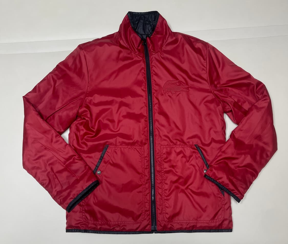 라코스테 리버시블 퀄팅 자켓 상품이미지4