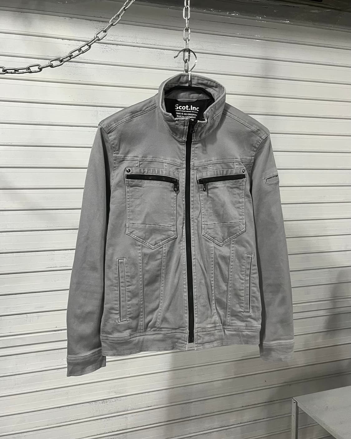 Scot work jacket 상품이미지3