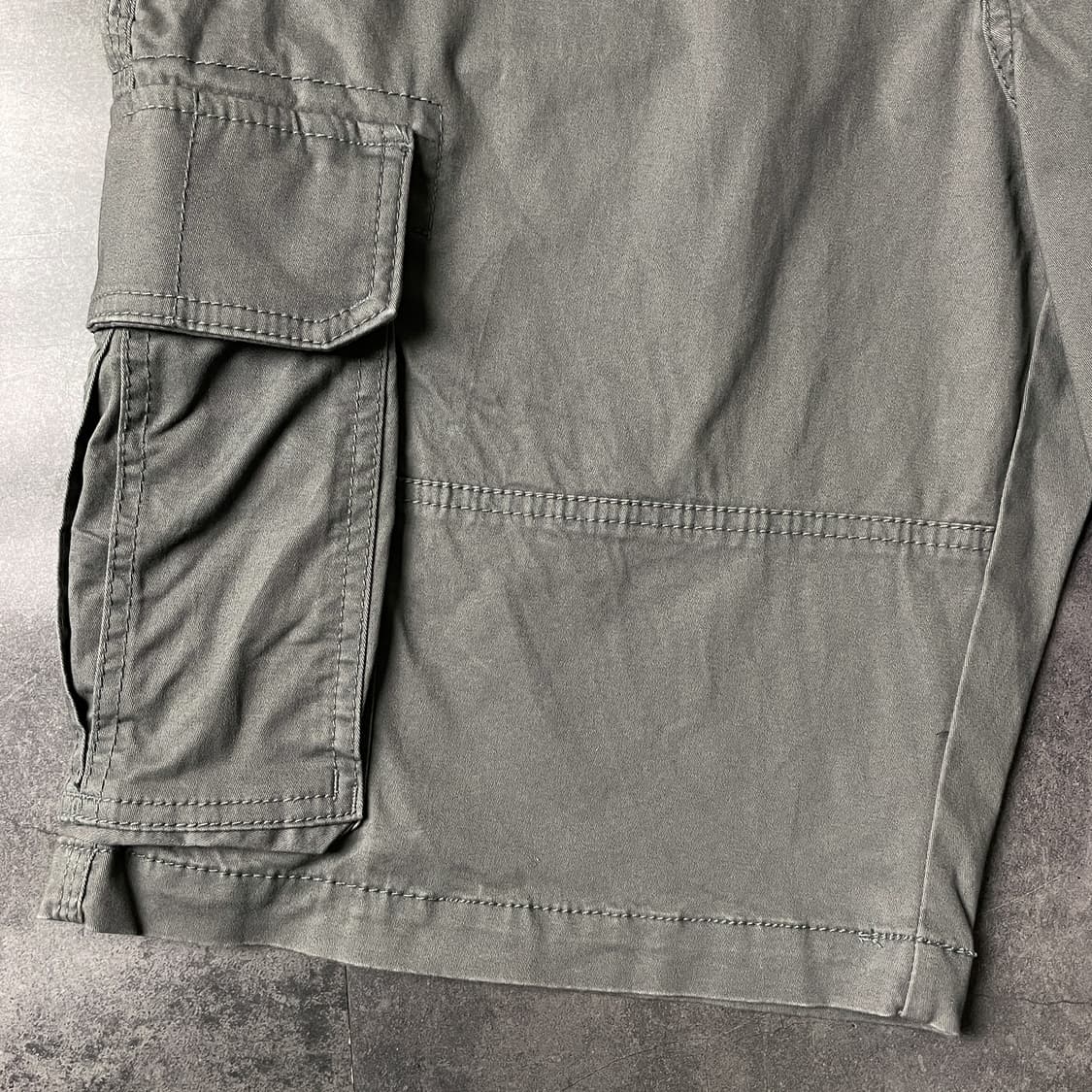 GOODFELLOW & CO. 그레이 카고 하프 팬츠 A00785 상품이미지4