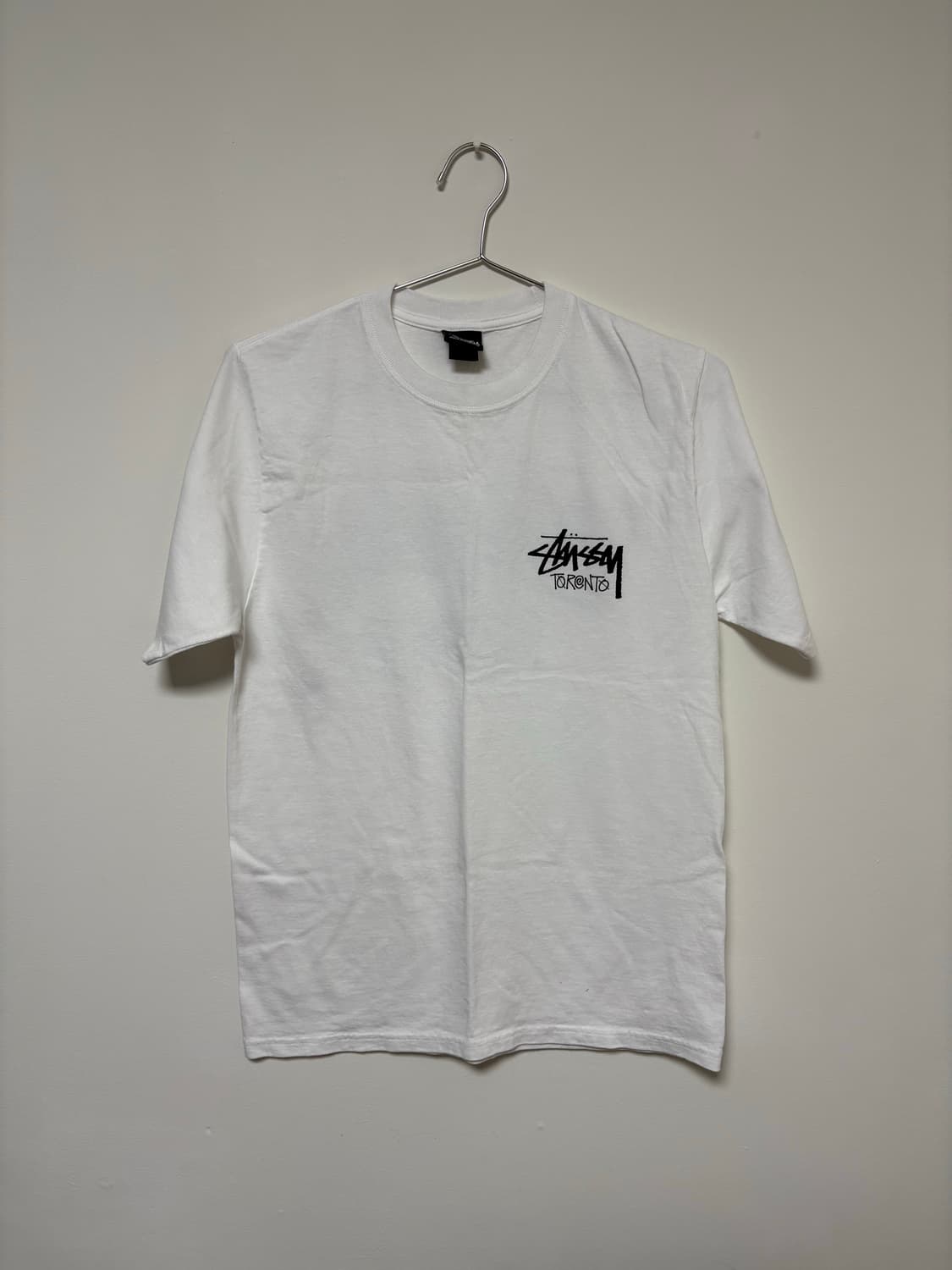 스투시 토론토 반팔 화이트 Stussy toronto 상품이미지1
