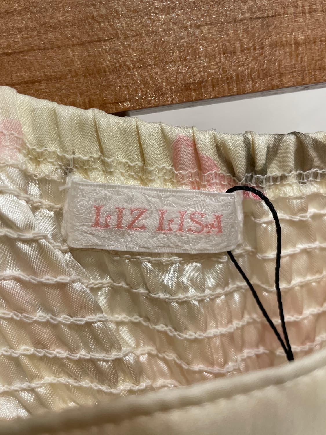 liz lisa 리즈리사 플라워 투버튼 도트 레이어드 스커트 갸루 모리 상품이미지5