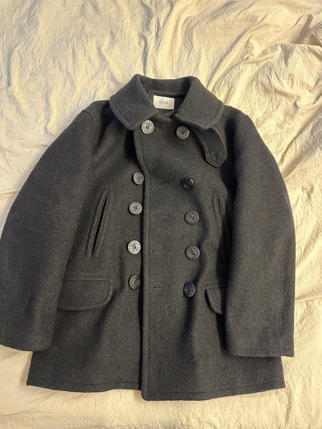 시오타 피코트 5사이즈 상품이미지1