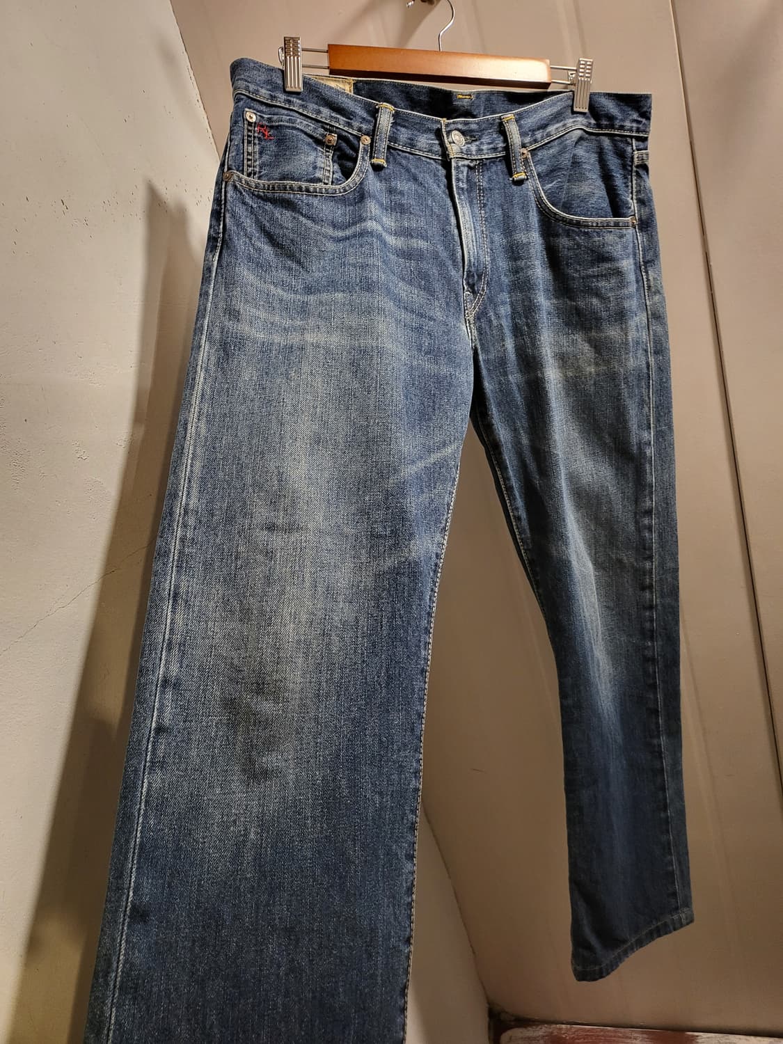 [32]폴로 랄프로렌 햄튼 스트레이트 데님청바지 상품이미지2