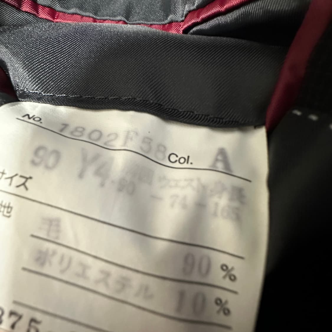 SACSNY Y'SACCS by yohji yamamoto blazer 상품이미지6