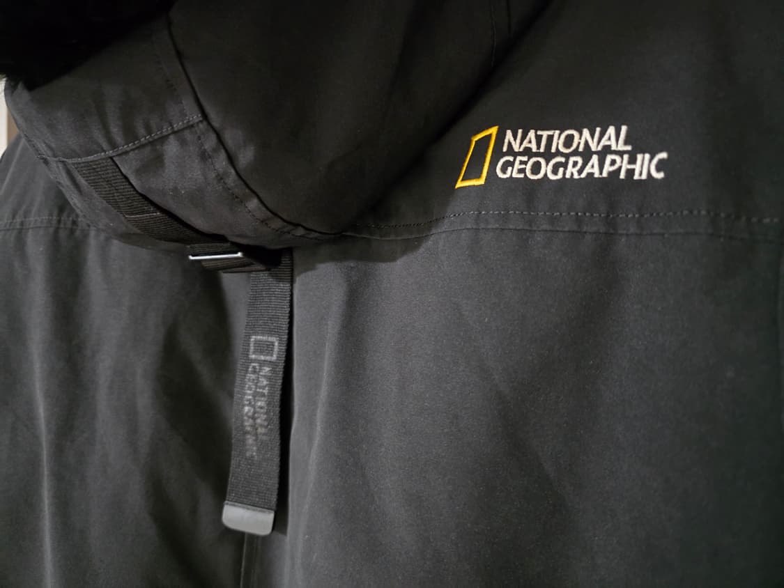 내셔널지오그래픽 타루가 후드 덕다운 숏패딩 싸이즈  105 XL  남자. 상품이미지4