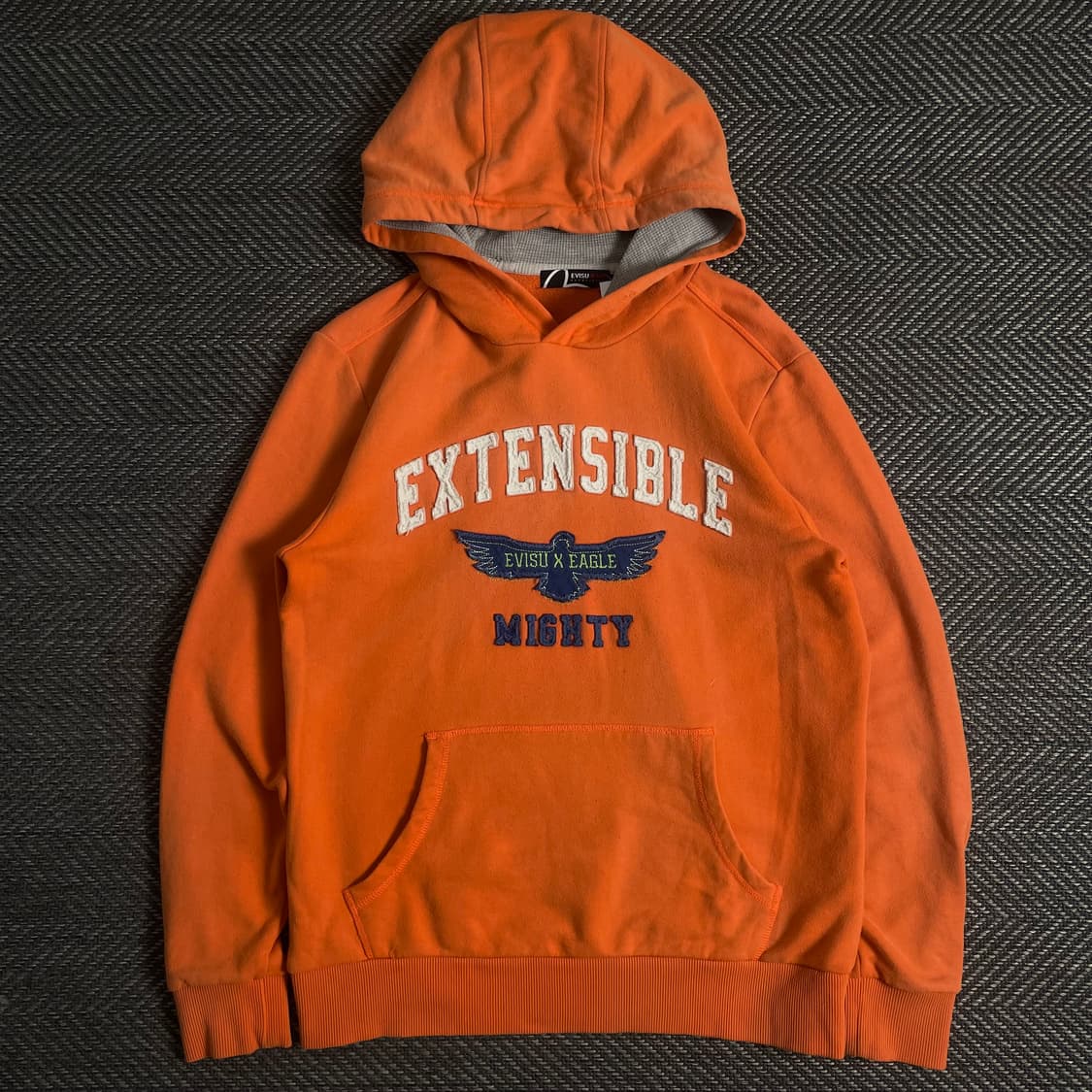 에비수 y2k 빅로고 올드스쿨 후드 티셔츠o 3565 상품이미지1