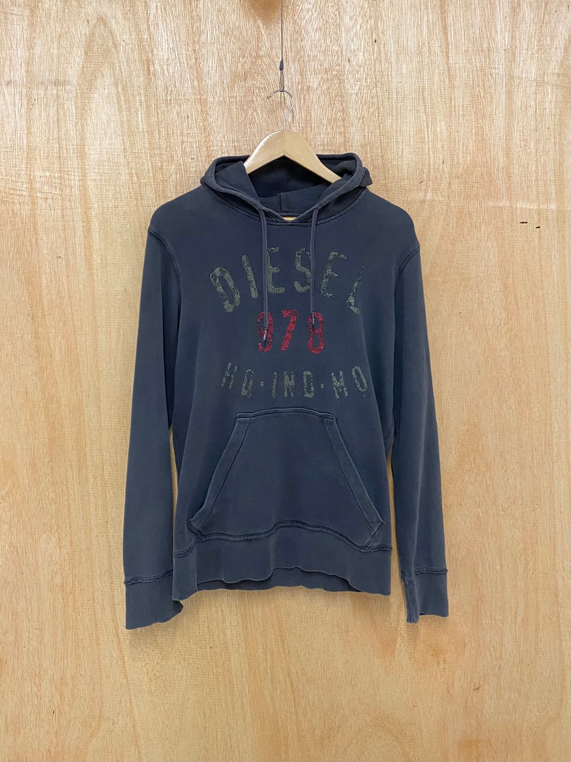 DIESEL washed hoodie 디젤 워싱 후드티 상품이미지1