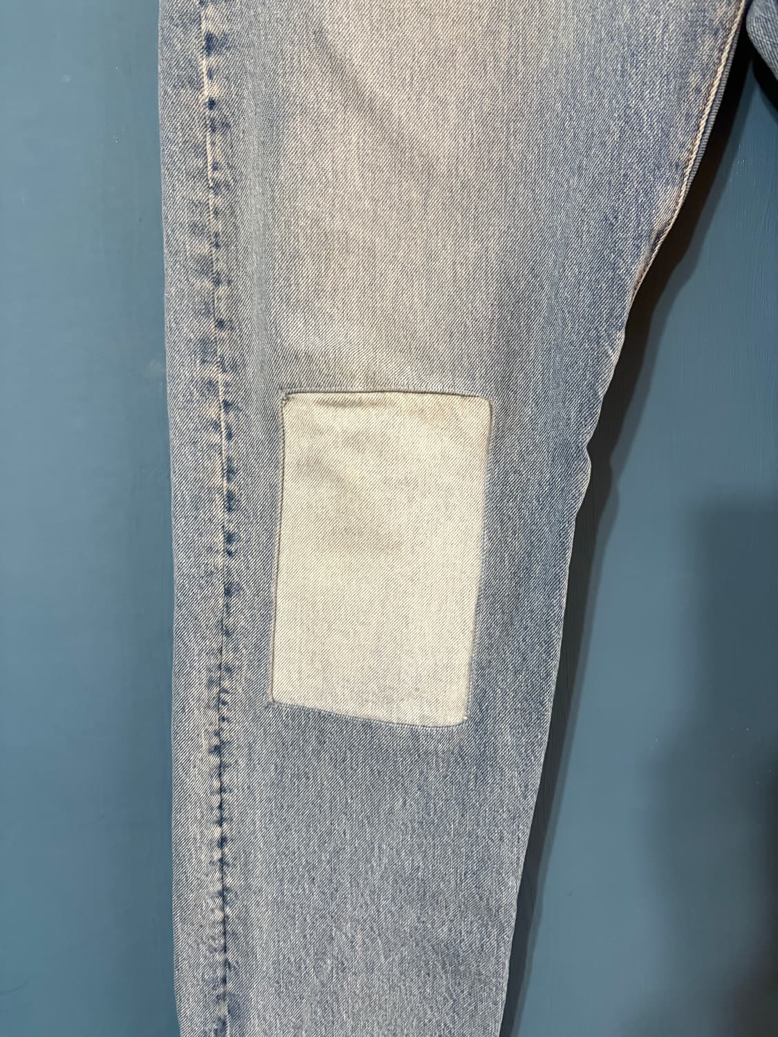 00‘s vtg Levis 502 Custom denim pant. 상품이미지4