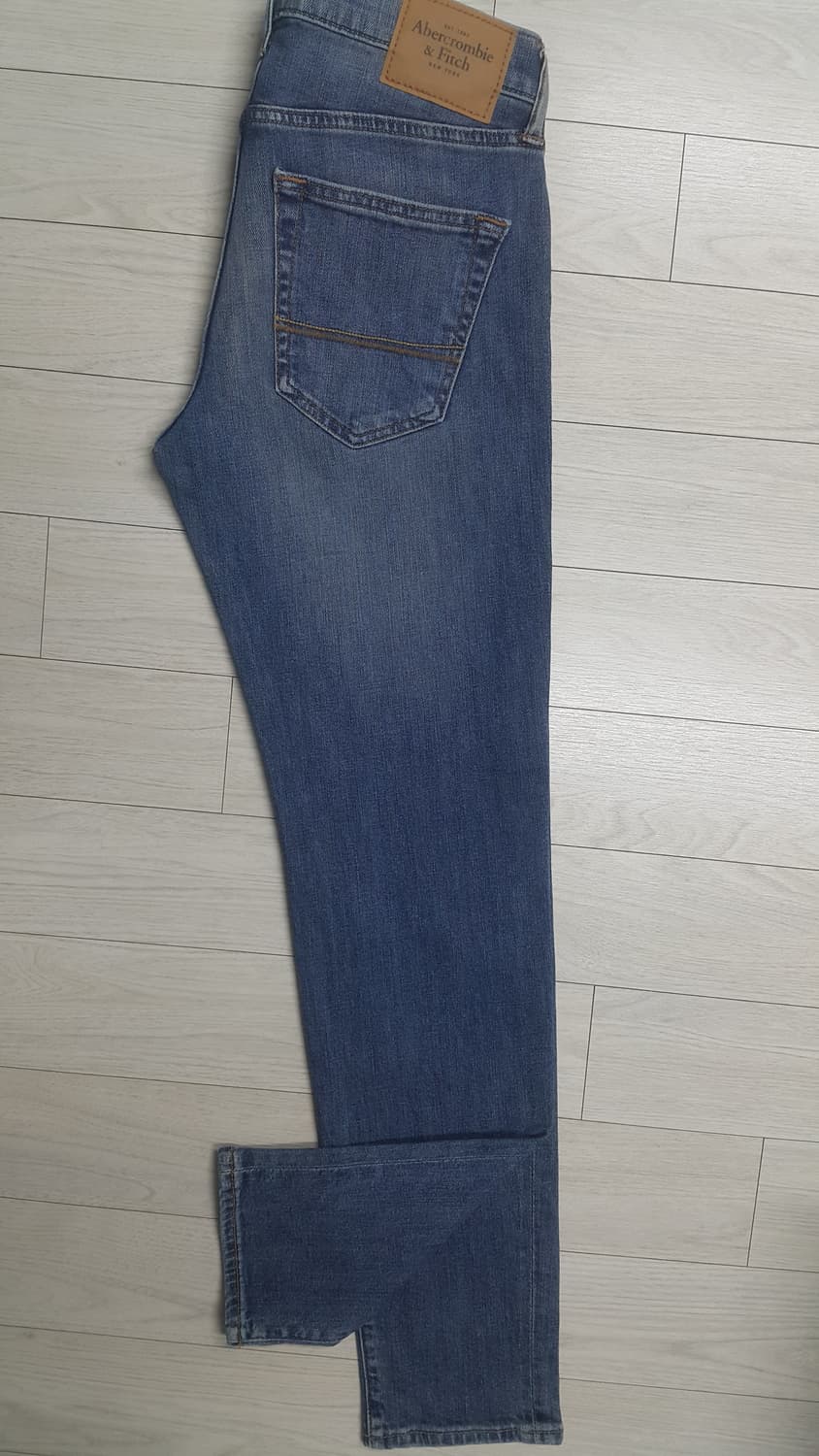 아베크롬비뉴욕 스판 슬림핏대님 30~31인치 319번 상품이미지10