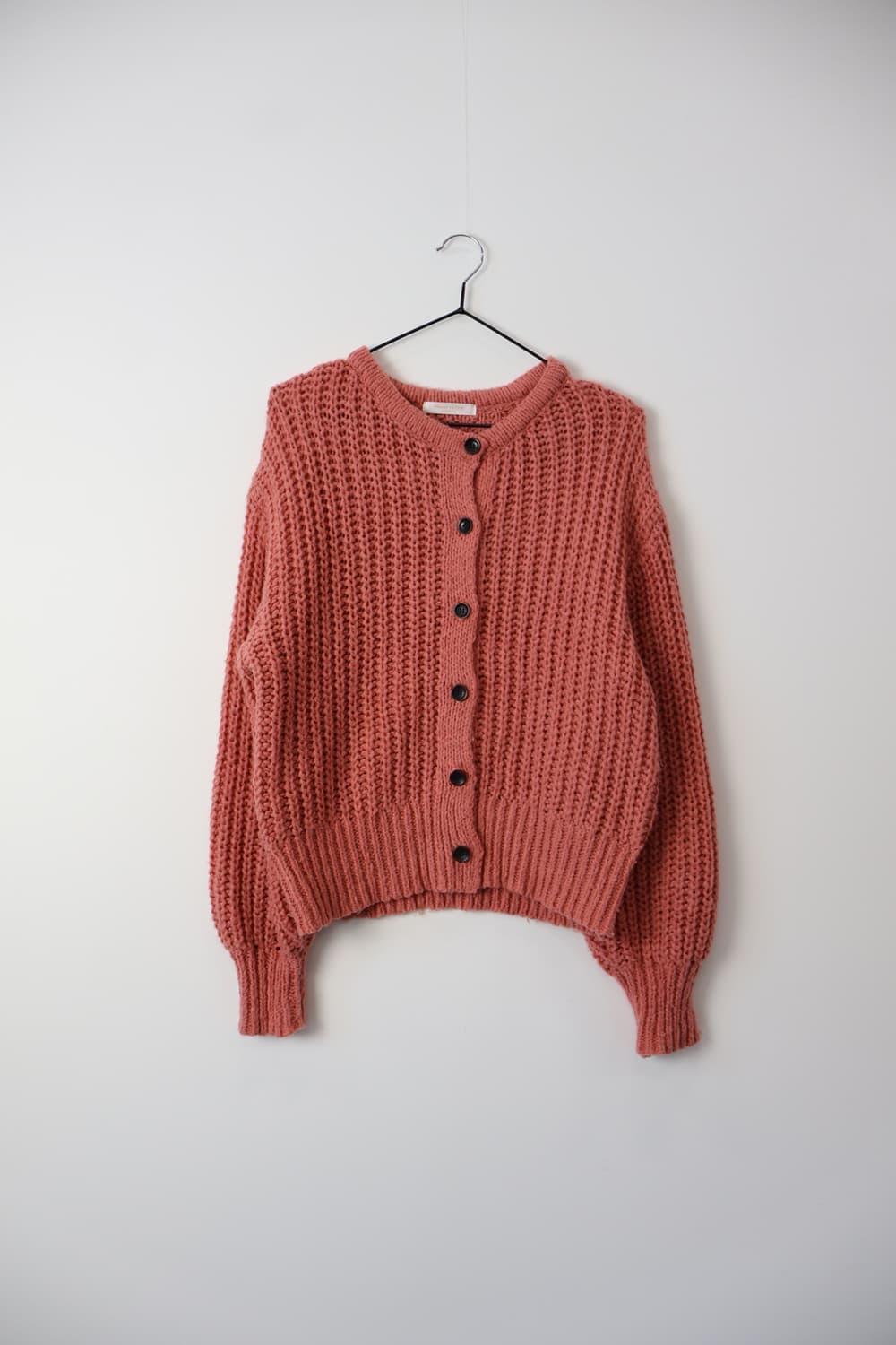 Chocol Raffine Robe Pink Knit Cardigan 상품이미지3