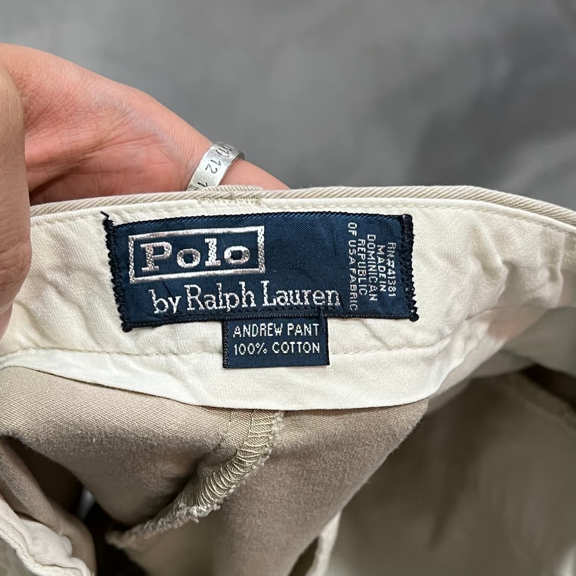  폴로랄프로렌 투턱 치노 팬츠 y14857 상품이미지6