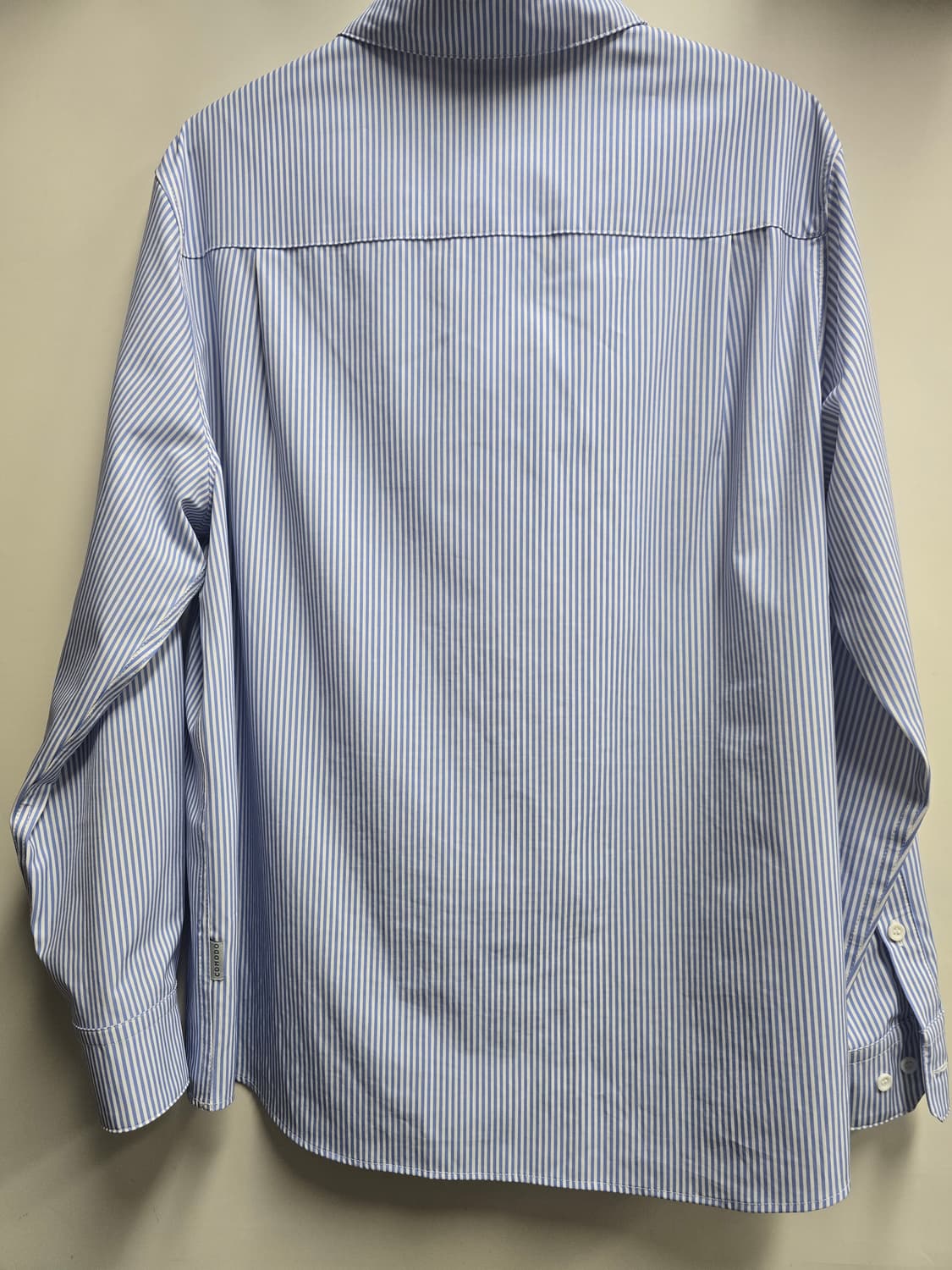 빅사이즈)코모도 스트라이프 셔츠 115 상품이미지3