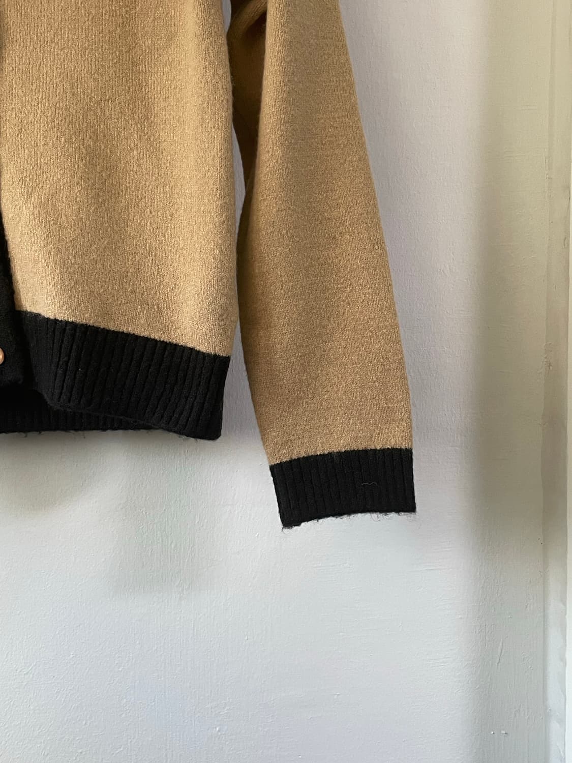 스타일난다 카라 배색 니트 상품이미지4