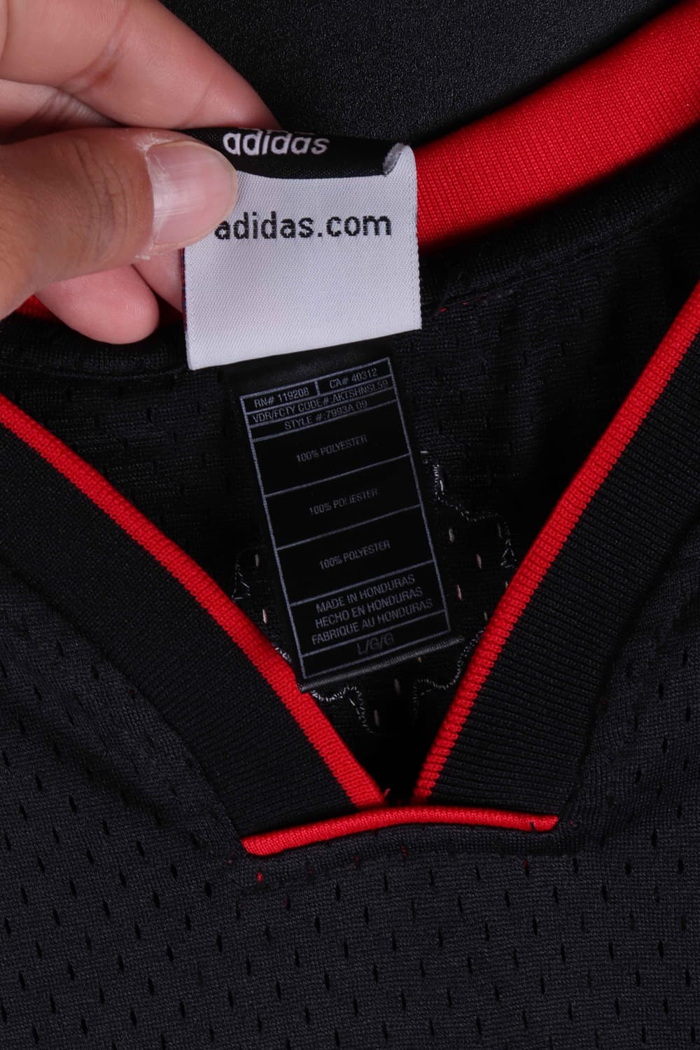 아디다스NBA 오닐 토론토 져지 상품이미지4