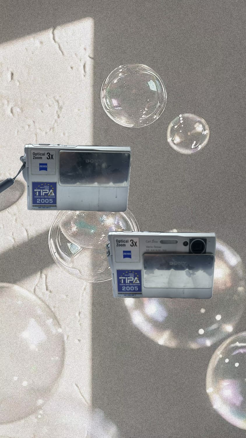 소니 Cyber-shot DSC-T7 /빈티지 디카 뽀용&쿨한감성 상품이미지1