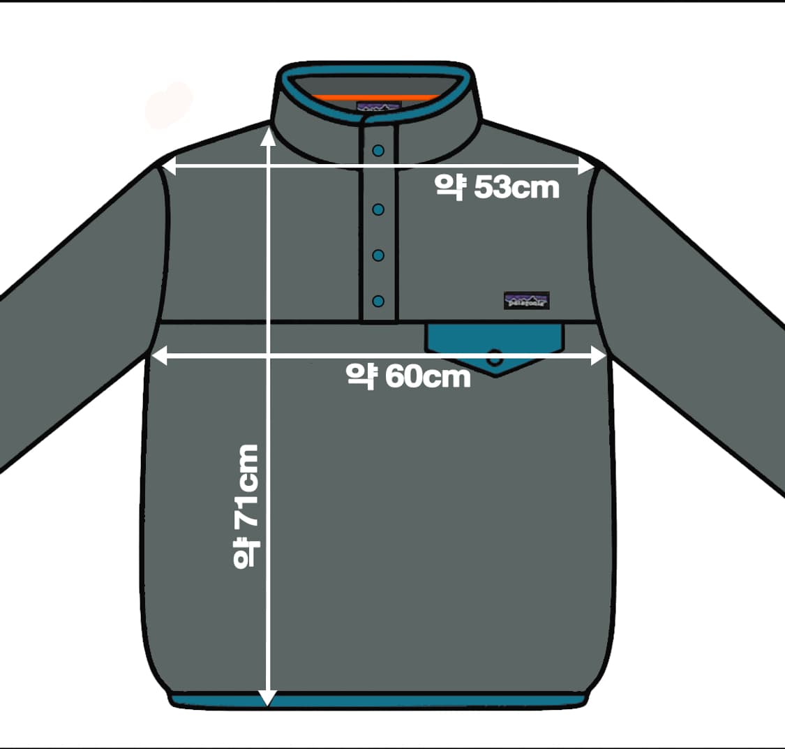 파타고니아 신칠라 니켈 누보그린 색상 M 상품이미지8