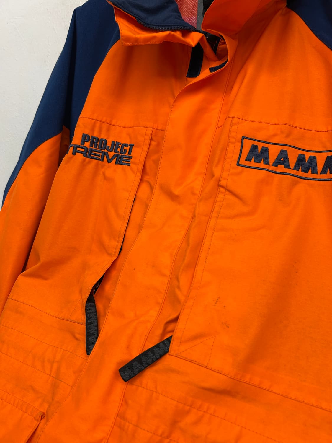 90-00s Mammut 고어텍스 알파인 자켓 상품이미지4