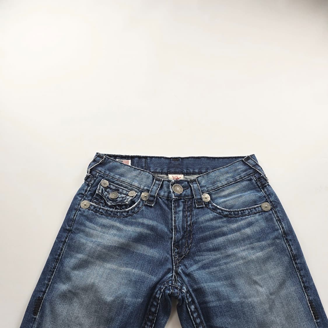 트루릴리전 청바지 빌리 일자 데님 사이즈31 R5308 상품이미지5