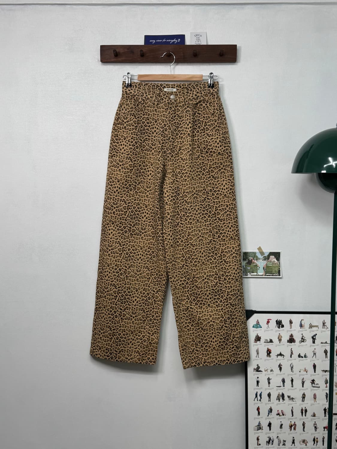아비에무아 레오파드 팬츠/P12 상품이미지3