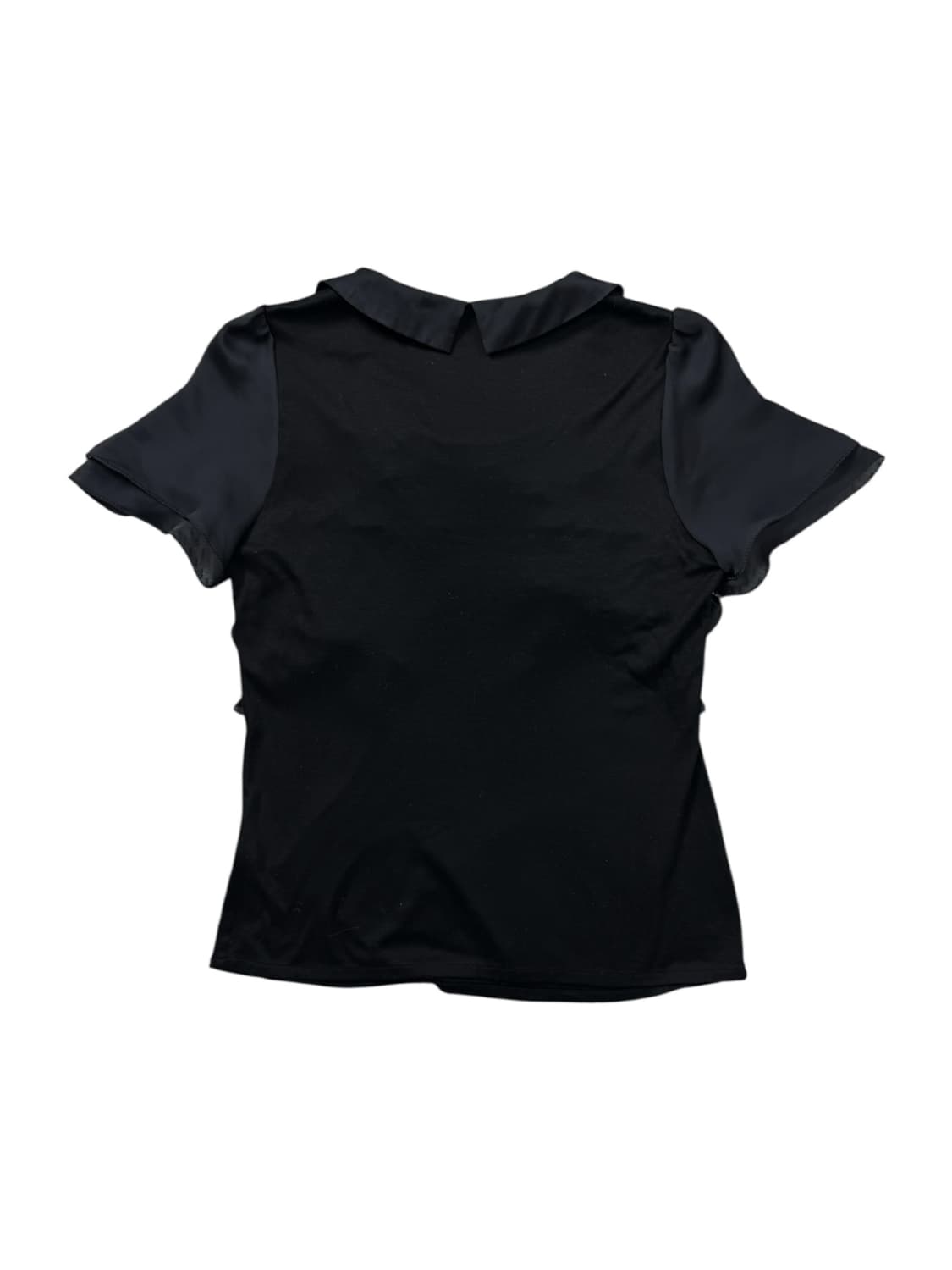 vintage ruffle ribbon blouse 상품이미지3
