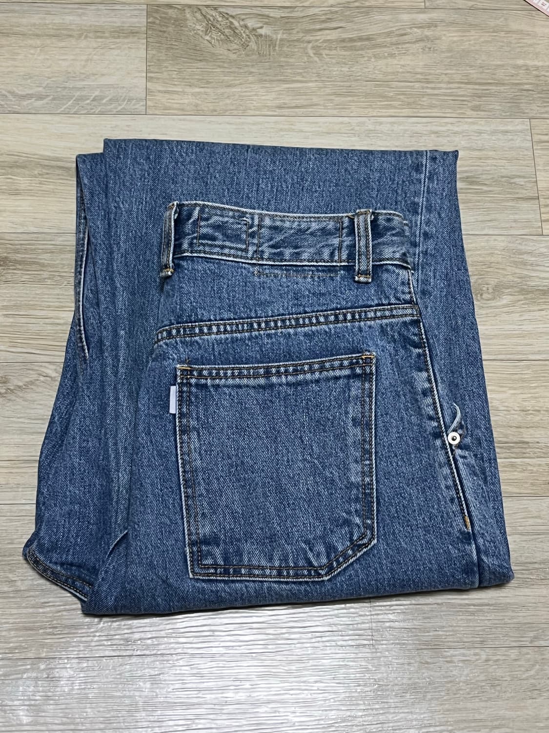 youth 유스 스트럭쳐 데님팬츠 s 상품이미지1