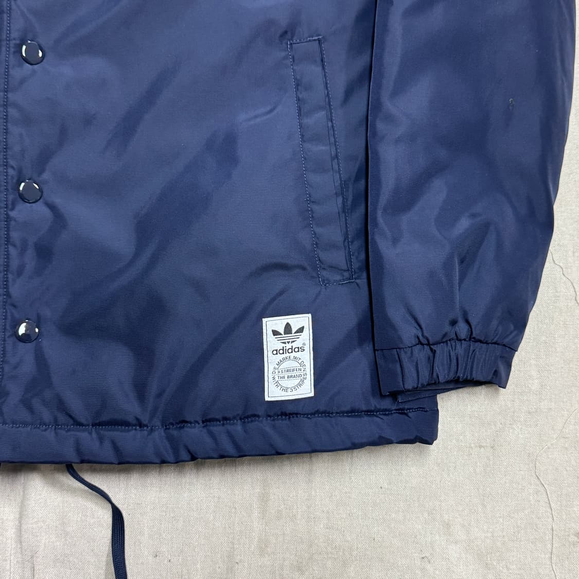 아디다스 오리진스 백로고 누빔자켓 105 상품이미지5