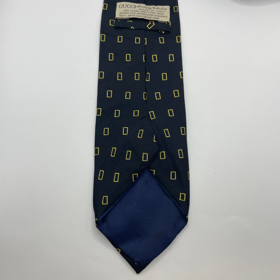 449) (GUCCI) 구찌 패턴 넥타이 상품이미지2