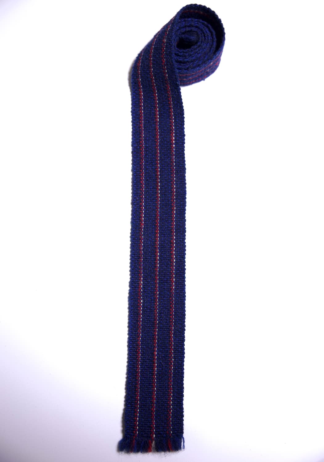 [JPN]Oriza hand spun&woven wool knit tie 상품이미지1