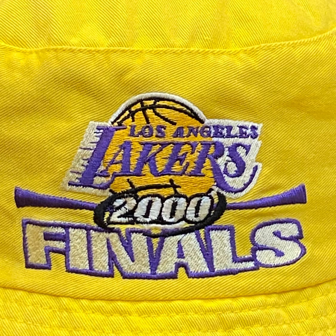 미국빈티지 La레이커스 NBA 00년 결승전 벙거지 모자 버킷햇 상품이미지3