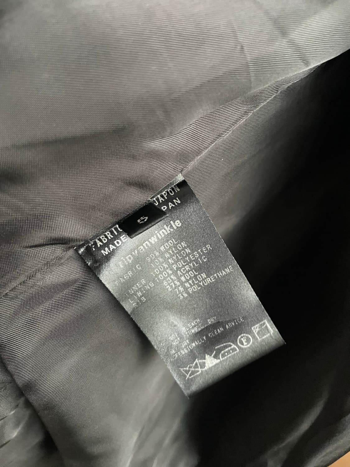 립반윙클 블루종 도킹 코트 상품이미지7