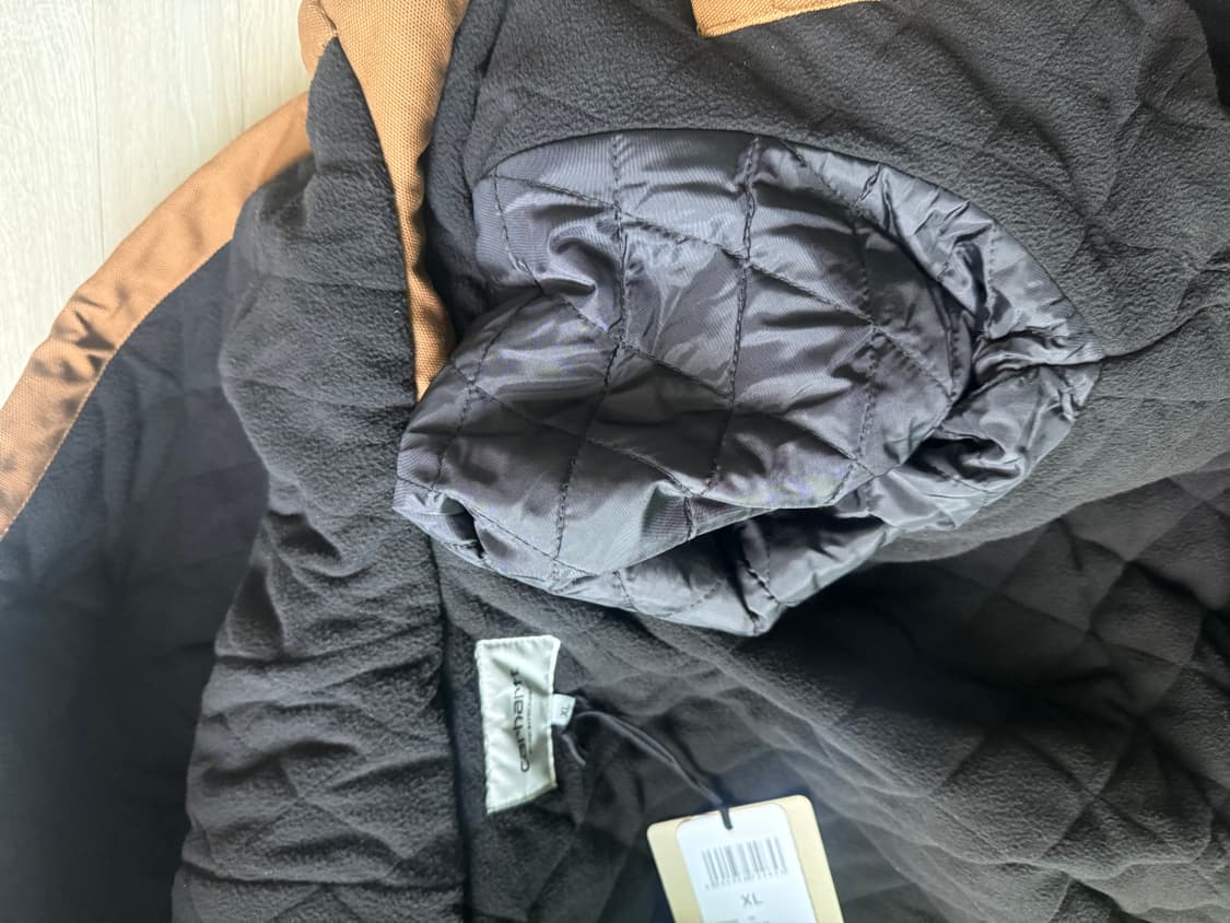 칼하트 워크 자켓 해밀턴 xl 상품이미지3