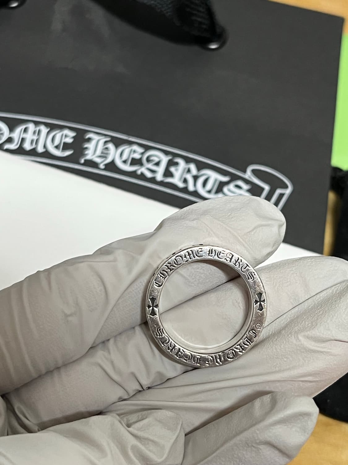 크롬하츠 포에버링 6mm (us8.5) 상품이미지3