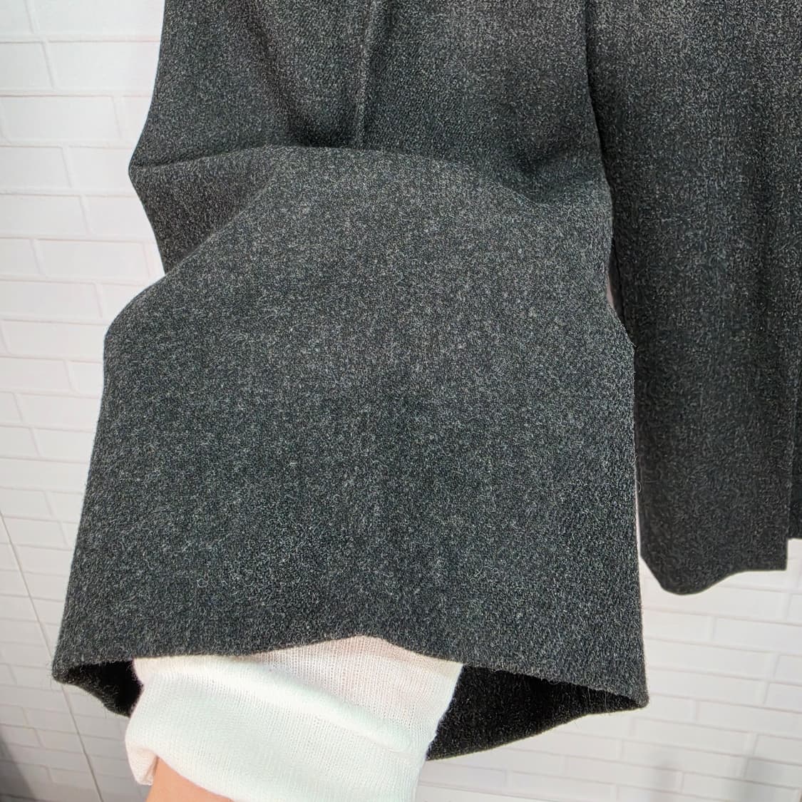 스튜디오 톰보이 와이드 팬츠 바지 슬랙스 28사이즈 새상품급 상품이미지6