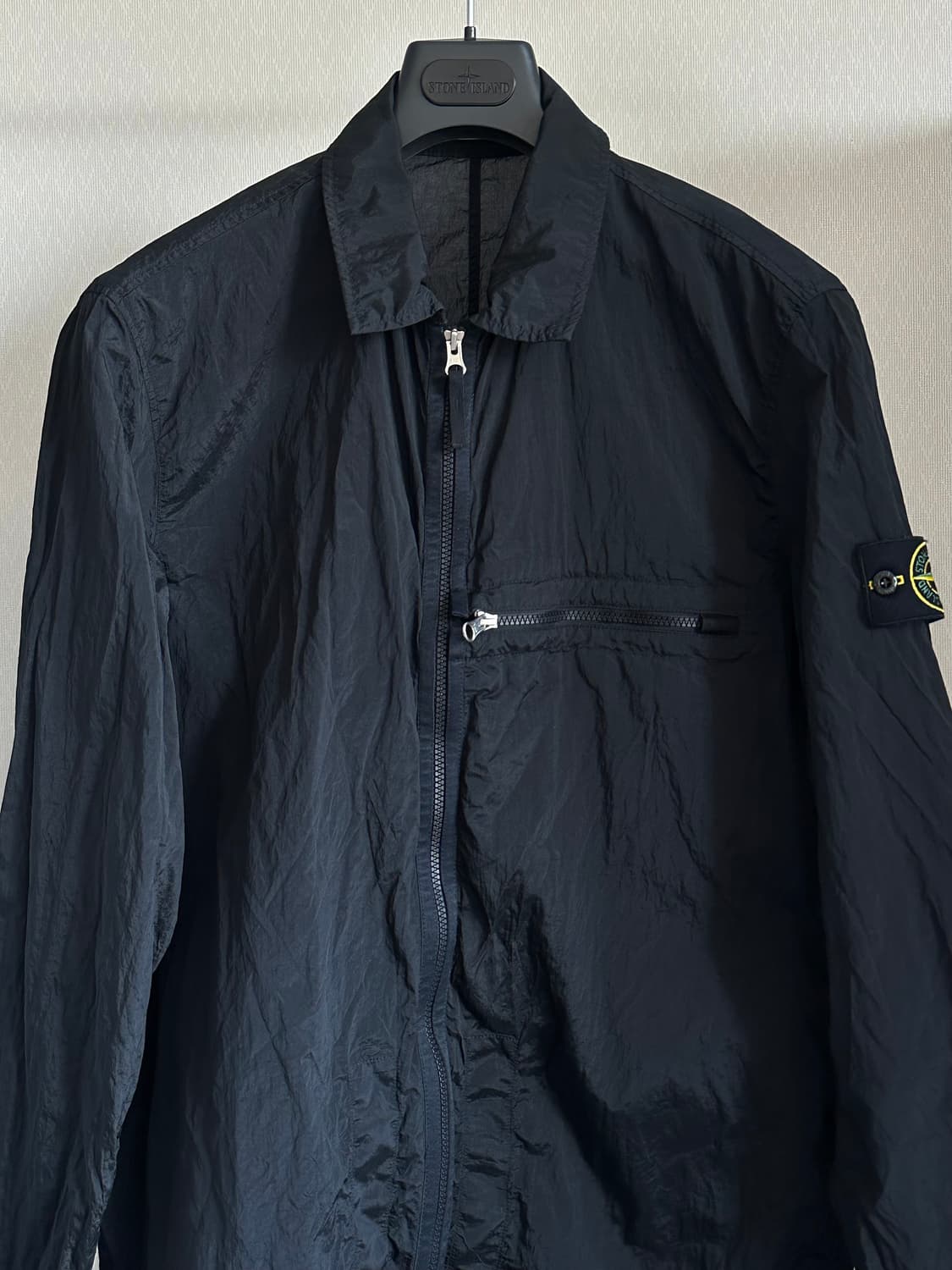스톤아일랜드 나일론메탈 에코닐 자켓 23ss XL(105-110) 상품이미지1