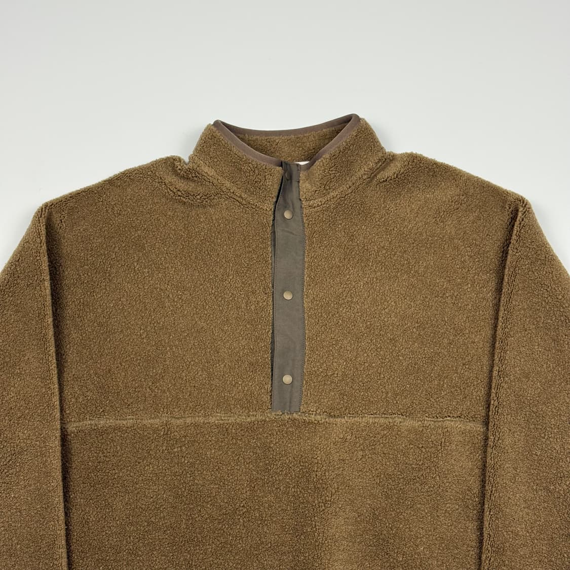 (107) 그라프페이퍼 보아 울 플리스 풀오버 상품이미지3