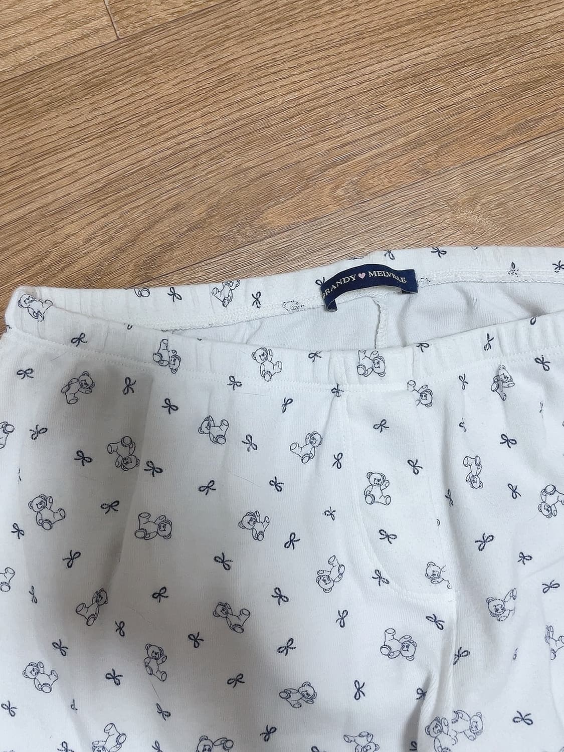 브랜디멜빌 테디베어 긴바지 파자마 팬츠 상품이미지3