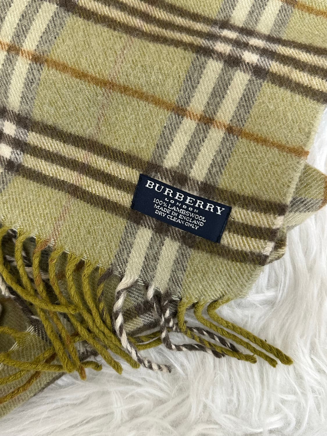 버버리 램스울 머플러 상품이미지7