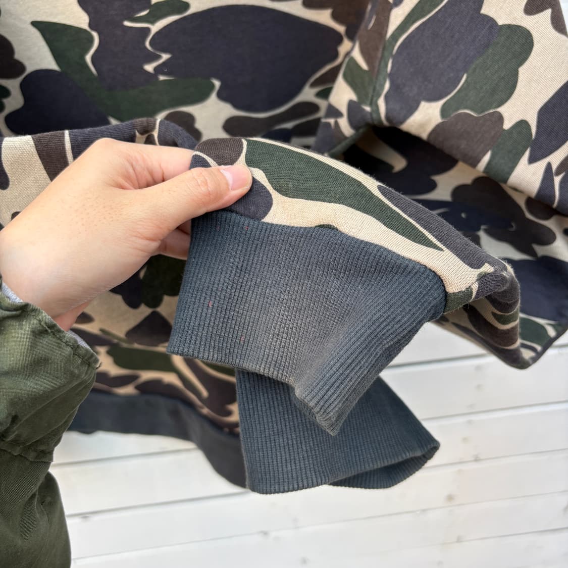 Carhartt 칼하트 카모 후드집업 상품이미지9