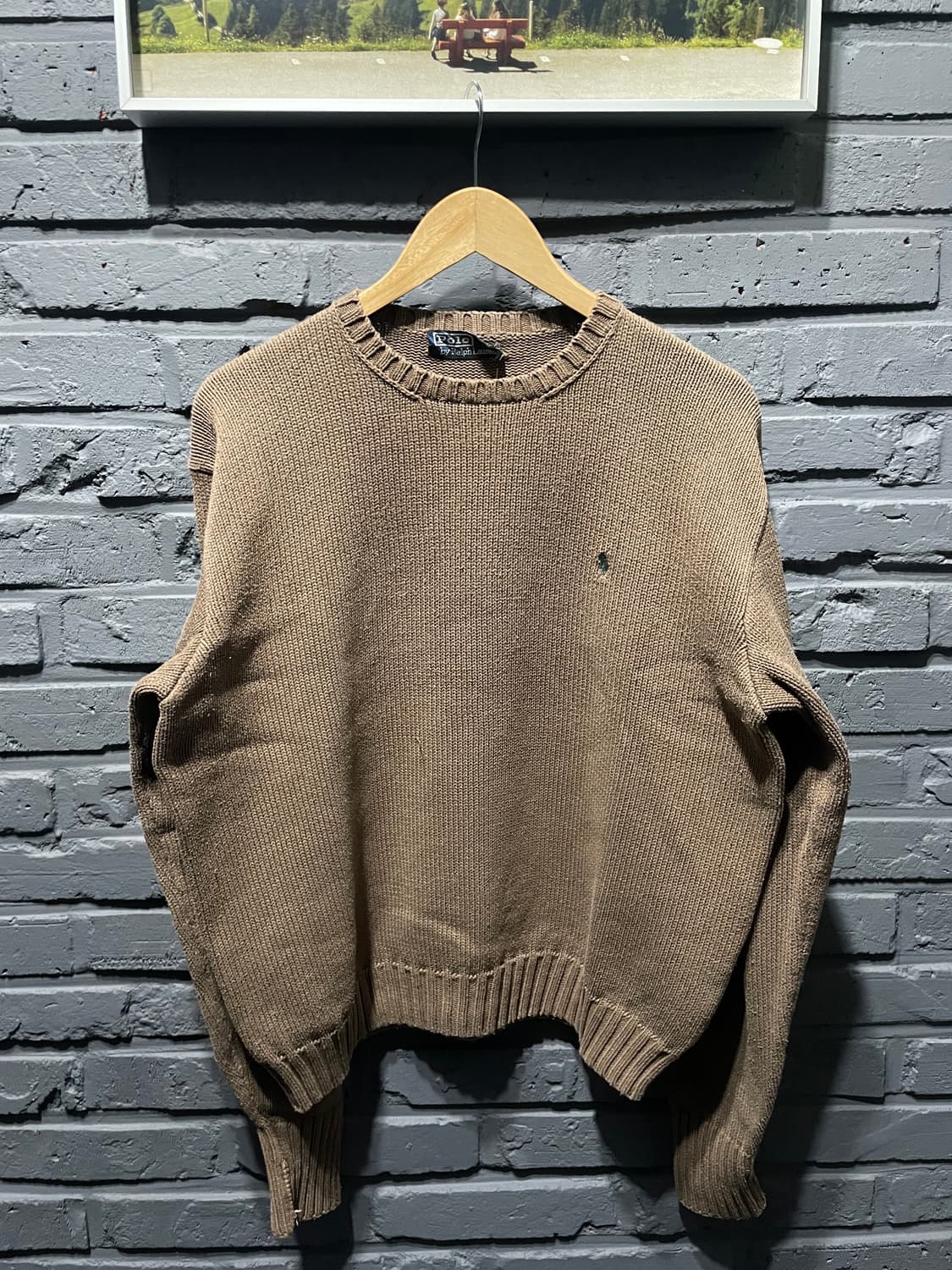 폴로 랄프로렌 크루넥 니트 상품이미지3