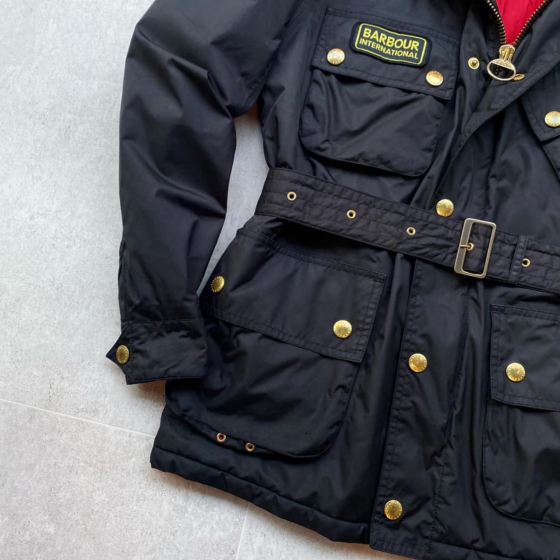 바버 인터네셔널 Lightning Gold S(100) 상품이미지5