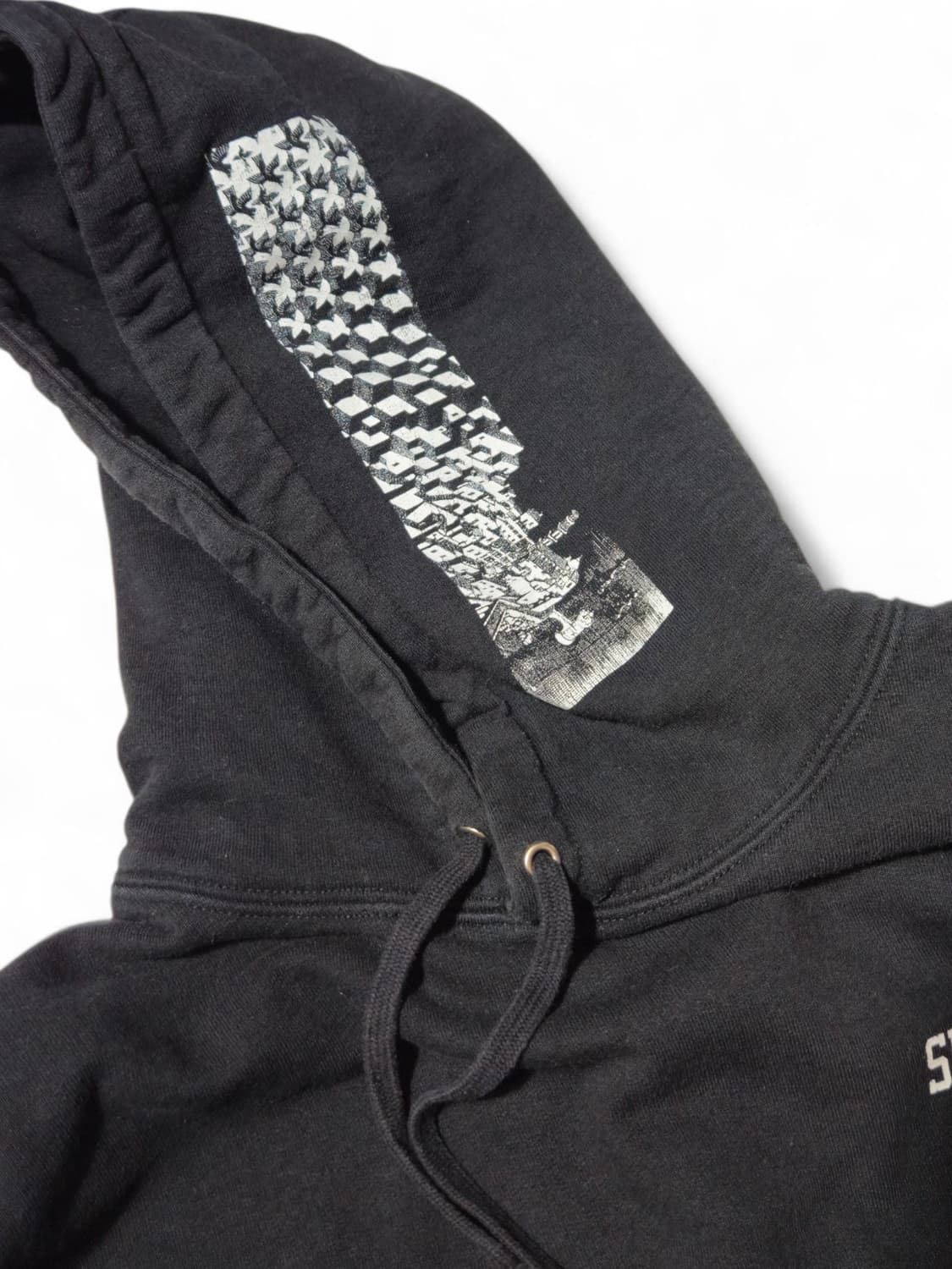 2017 슈프림 x MC 에셔 후드티 후드 L 상품이미지3