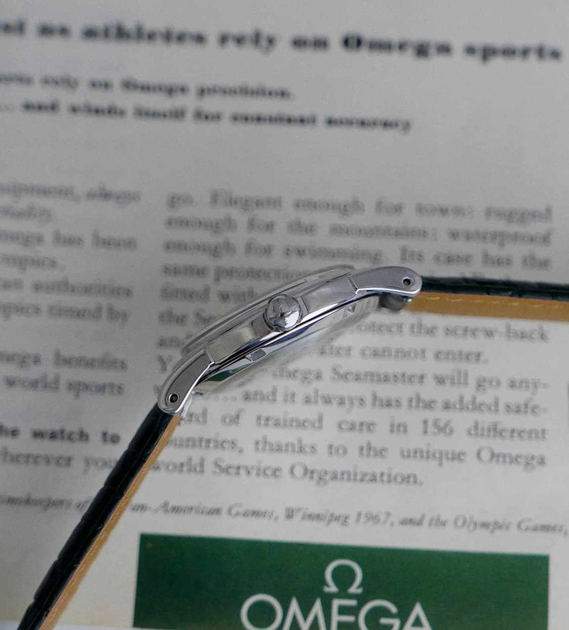 오메가 빈티지 씨마스터 범퍼 오토매틱 상품이미지5