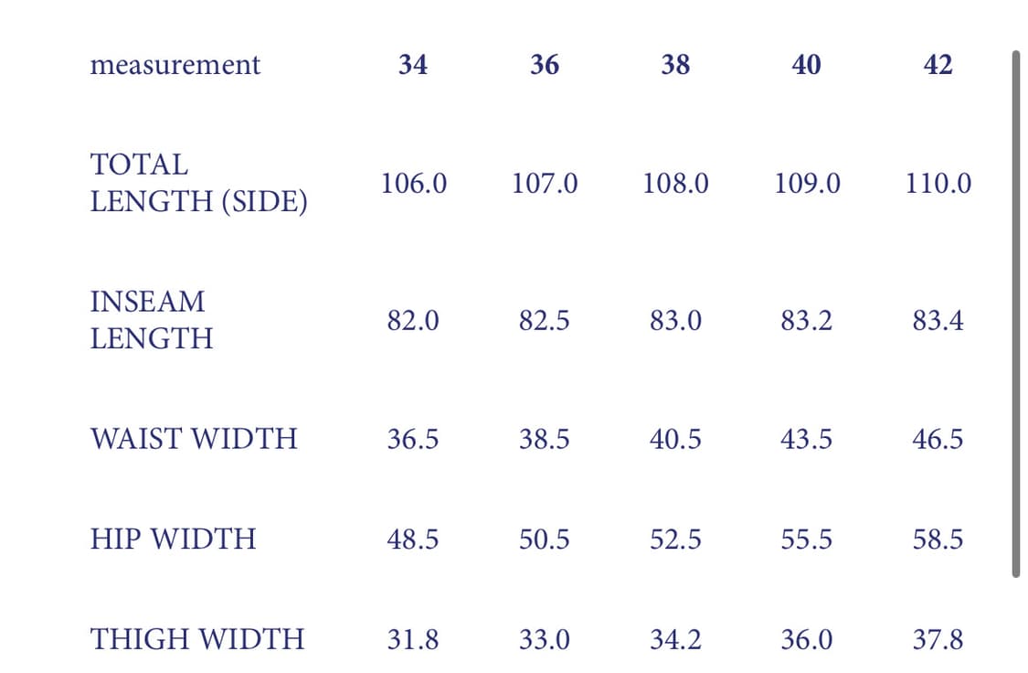 [36,38]팔로마울 Brom 스트라이프 데님 팬츠 상품이미지7