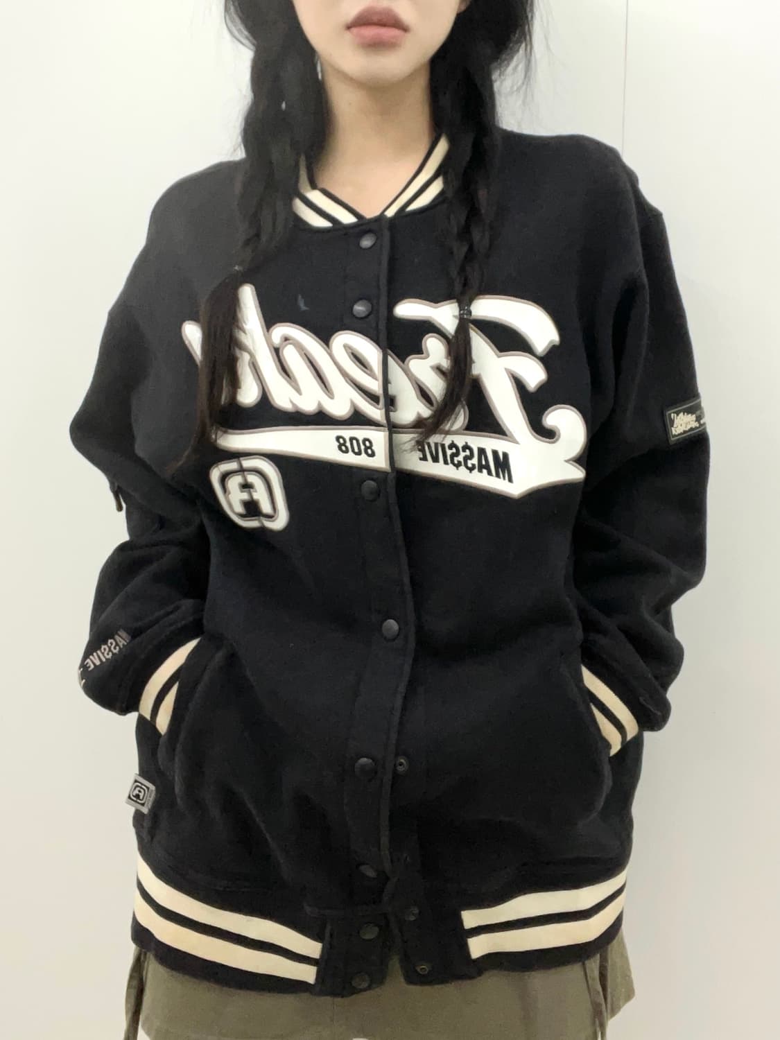 Freaky Massive varsity Sporty jacket 상품이미지1