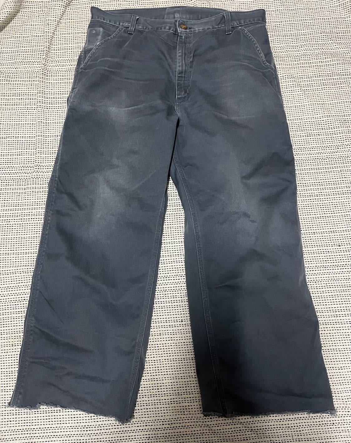 90s 빈티지 칼하트 싱글니 카펜터 워크 팬츠 상품이미지1