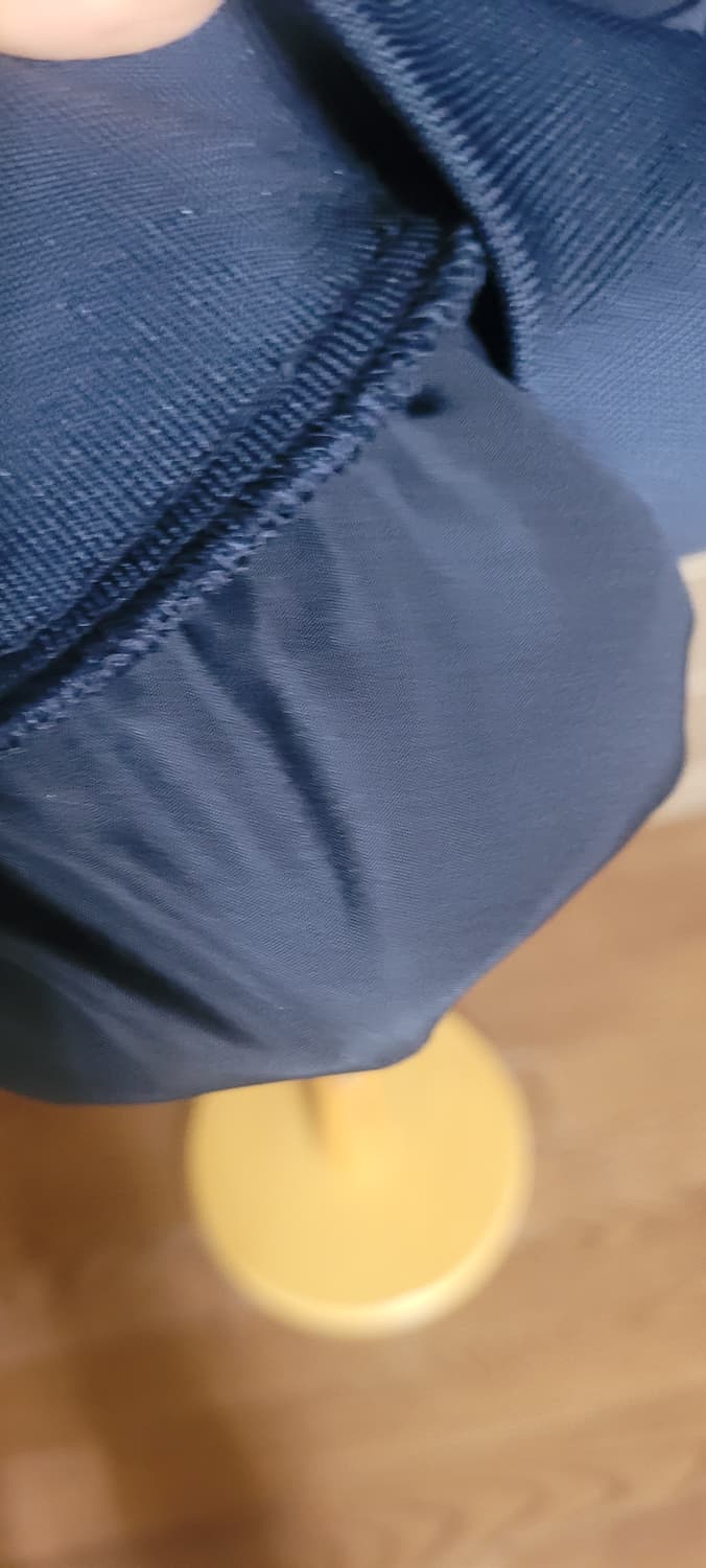 (남성110사이즈)BYC 땀복 네이비(텍달린 새옷) 상품이미지2