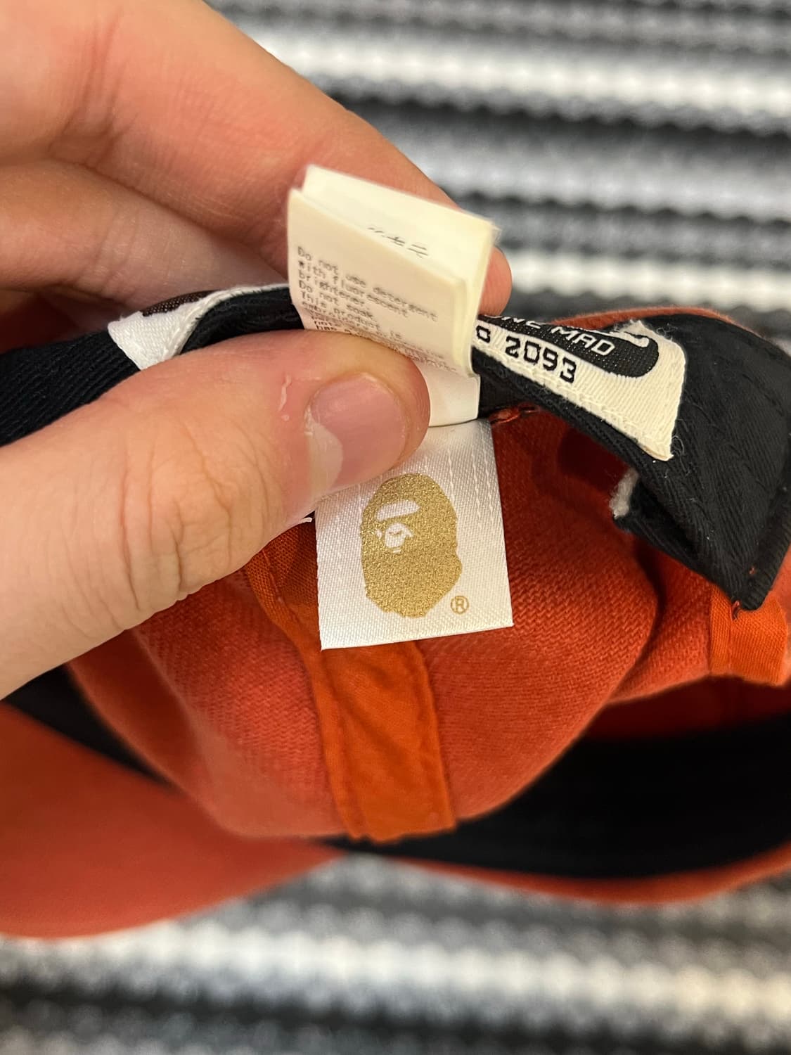 베이프 모자 상품이미지6