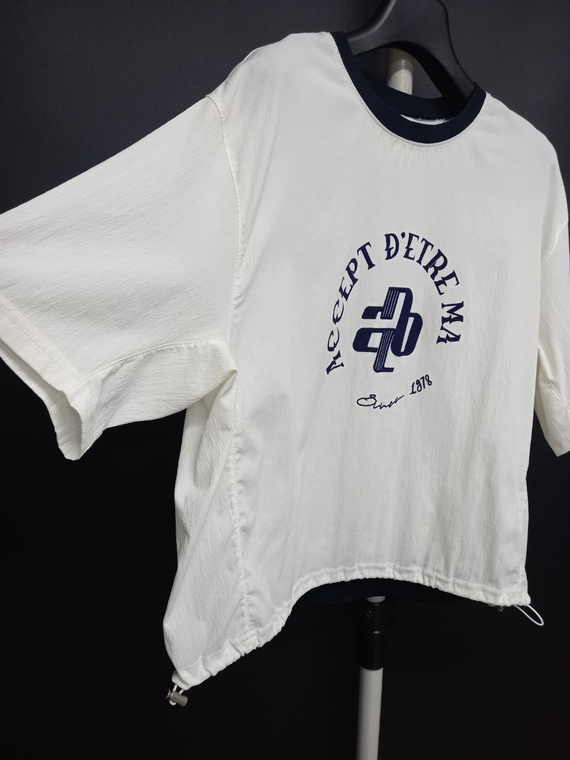 데코 DECO 춘하 사그락 반팔 블라우스 티 F 33-77 상품이미지4