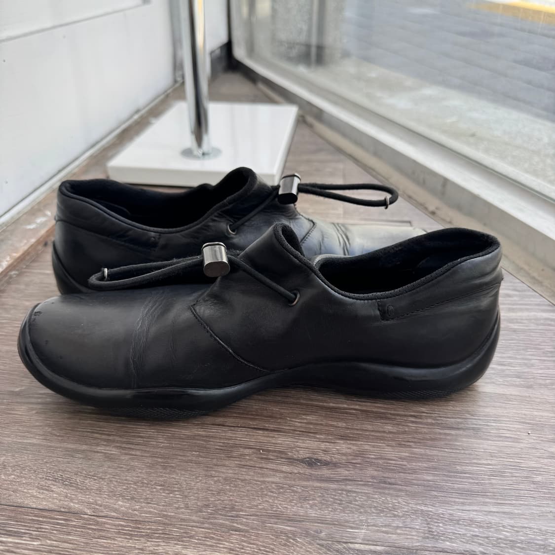 프라다 스포츠 토글 로퍼 상품이미지2